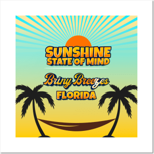 Briny Breezes Florida - Sunshine State of Mind Posters and Art